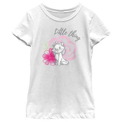 Disney Girl's Aristocats Marie Little Thing T-Shirt 5 Disney Girl's Aristocats Marie Little Thing T-Shirt - Image 3