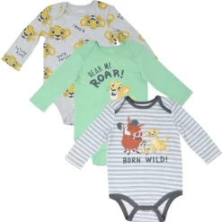 Disney Lion King Winnie The Pooh Mickey Mouse Minnie Mouse Simba Tigger Baby 3 Pack Bodysuits Newborn To Infant 24 Disney Lion King Winnie The Pooh Mickey Mouse Minnie Mouse Simba Tigger Baby 3 Pack Bodysuits Newborn To Infant -Family Style Shop GUEST 80dee2cd e3b2 434e 82d9 7ae9fa187854