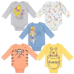 Disney Lion King Winnie The Pooh Mickey Mouse Baby 5 Pack Bodysuits Newborn To Infant 17 Disney Lion King Winnie The Pooh Mickey Mouse Baby 5 Pack Bodysuits Newborn To Infant -Family Style Shop GUEST 81c5574e 9e82 4e39 8387 b98fe32a88a4