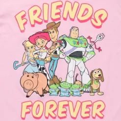 Disney Pixar Toy Story Woody Buzz Lightyear Forky Girls 3 Pack Graphic T-Shirts Toddler -Family Style Shop GUEST 81dc31d8 eb69 4865 be9c beb5982db914