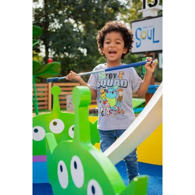 Disney Pixar Mike Wazowski Lightning McQueen 4 Pack T-Shirts Toddler 4 Disney Pixar Mike Wazowski Lightning McQueen 4 Pack T-Shirts Toddler - Image 2