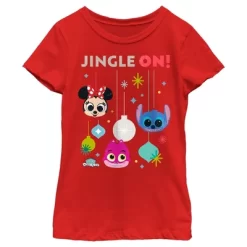 Girl's Disney Doorables Jingle On T-Shirt 9 Girl's Disney Doorables Jingle On T-Shirt -Family Style Shop GUEST 82daa4f3 e5b1 46be bcb5 bc750751ff94