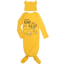 Disney Lion King Simba Sleeper Gown And Hat Newborn To Infant 17 Disney Lion King Simba Sleeper Gown And Hat Newborn To Infant -Family Style Shop GUEST 833894b1 6d90 4e33 bd00 8557780a5fab