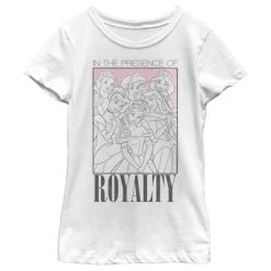 Girl's Disney In The Presence Of Royalty T-Shirt -Family Style Shop GUEST 835a9a7e 0b5c 4ead be8c e6824c31e54e