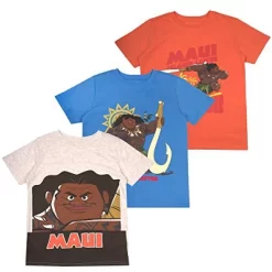 Disney Boy's 3-Pack Graphic Tee Variety |Cars, Incredibles, Simba, Kion, Maui, Mickey Mouse, Muppets, Toy Story, Puppy Dog Pals For Toddler -Family Style Shop GUEST 839a35e8 9748 4cc7 a56f e26292acd8c3