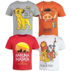 Disney Lion King Pumbaa Simba Graphic T-Shirts Toddler -Family Style Shop GUEST 83b2b1c8 056a 4fe9 a540 f915a0d220c7