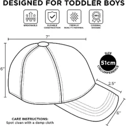 Disney Cars Lightning McQueen Boys Baseball Hat -Family Style Shop GUEST 83fd0985 1c83 427c 8e35 812c8767eb3b