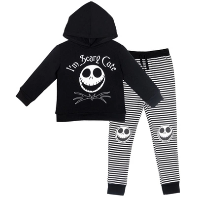 Disney Jack Skellington Baby Hoodie And Pants Outfit Set 9 Disney Jack Skellington Baby Hoodie And Pants Outfit Set - Image 7