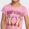 Toddler Girls' Disney Chip & Dale Short Sleeve Graphic T-Shirt - Pink -Family Style Shop GUEST 848f8fae ac16 4417 903c a9d4d1c67fbf