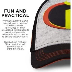 Disney The Incredible Boys Baseball Cap -Family Style Shop GUEST 84c04be3 9a48 4df8 8285 64dde7365127
