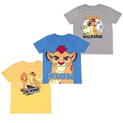 Disney Boy's 3-Pack Graphic Tee Variety |Cars, Incredibles, Simba, Kion, Maui, Mickey Mouse, Muppets, Toy Story, Puppy Dog Pals For Toddler -Family Style Shop GUEST 85ba68b0 ee9f 4cf8 886c ffb872e9e024