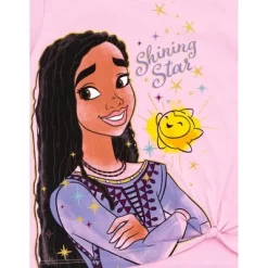Disney Wish Asha Star Girls T-Shirt And Leggings Outfit Set Toddler To Little Kid -Family Style Shop GUEST 85e742be 757e 4324 9b2f 92afb4ce22e5