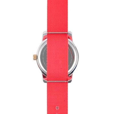 Women's Disney Minnie Mouse Two-Tone Alloy Watch - Red 5 Women's Disney Minnie Mouse Two-Tone Alloy Watch - Red - Image 3