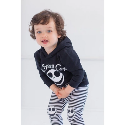 Disney Jack Skellington Baby Hoodie And Pants Outfit Set 7 Disney Jack Skellington Baby Hoodie And Pants Outfit Set - Image 5