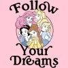 Girl's Disney Follow Your Dreams T-Shirt -Family Style Shop GUEST 86c1cef9 425b 4448 bdbc 443ad5729a89