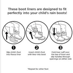 Disney Frozen Anna & Elsa Girl's Rain Boots With Soft Removable Liner, Kids (1-8 Years) -Family Style Shop GUEST 86d31a10 a8c5 47c6 9e9d 722377efa3b3