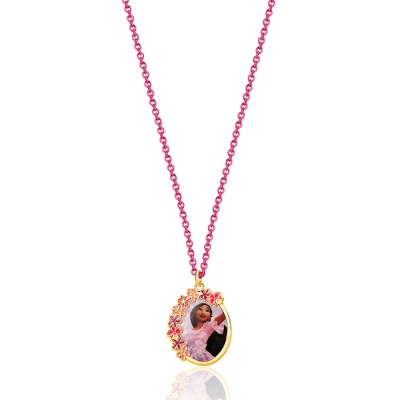 Disney Girls Encanto Isabela Charm Necklace, 16 + 3" 5 Disney Girls Encanto Isabela Charm Necklace, 16 + 3" - Image 3
