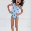 Disney Lilo & Stitch Girls One Piece Bathing Suit Toddler -Family Style Shop GUEST 8801ed1d 0b79 4669 9dc9 9f5398976763
