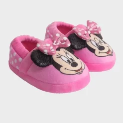 Toddler Girls' Disney Minnie Sock Slippers - Pink -Family Style Shop GUEST 885b4153 e15c 4e62 b1be 7e6290b588c2