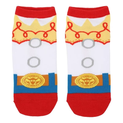 Disney Pixar Character Outfits & Faces Adult 5-Pair Casual Crew Socks 5 Disney Pixar Character Outfits & Faces Adult 5-Pair Casual Crew Socks - Image 3