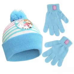 Disney Frozen Elsa And Anna Winter Hat And Kids Gloves Set, Little Girls Ages 4-7 -Family Style Shop GUEST 88fedd5c 5d4e 4110 9627 0823d51ac699