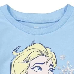 Disney Princess Anna Elsa Frozen Girls Graphic T-Shirt And Leggings Outfit Set Toddler To Big Kid -Family Style Shop GUEST 8945e685 0afe 418d 8b04 1ceba40ba933