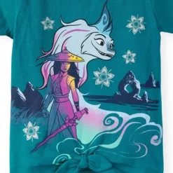 Disney Raya And The Last Dragon Sisu Girls 3 Pack Crossover Graphic T-Shirts Little Kid To Big Kid -Family Style Shop GUEST 89950792 8a4c 483a 96a6 c830a4e761e0