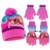 Disney Princess Girls Winter Hat With Knit And Insulated Ski Glove Set, Kids Ages 4-7 -Family Style Shop GUEST 899c29df 58ec 4043 a301 2ea184c64a39