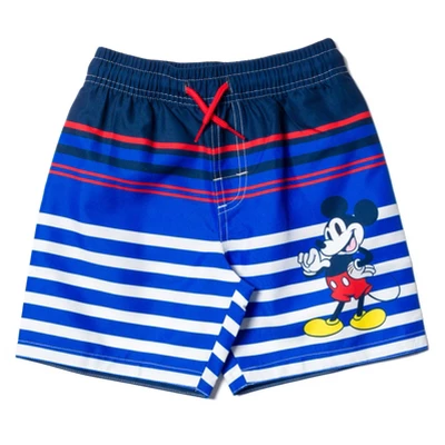Disney Mickey Mouse Baby Swim Trunks Bathing Suit Toddler 8 Disney Mickey Mouse Baby Swim Trunks Bathing Suit Toddler - Image 6