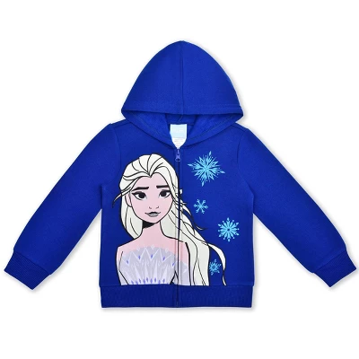 Disney Girl's 3-Pack Frozen Sisters For Life Short Sleeve Graphic Tee, Hoodie And Snowflake Legging Pant Set For Kids 3 Disney Girl's 3-Pack Frozen Sisters For Life Short Sleeve Graphic Tee, Hoodie And Snowflake Legging Pant Set For Kids