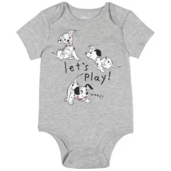 Disney Disney Classics Baloo Peter Pan Pinocchio Baby 5 Pack Bodysuits Newborn To Infant -Family Style Shop GUEST 8bf31f61 3791 4181 935c 38ce64c4cbc0