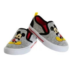 Mickey Mouse Kids Casual No Lace Shoes - Low Top Canvas Slip-on Tennis Boys Sneakers - Disney Character Sneaker Shoe (Size 5-12 Toddler - Little Kid) 21 Mickey Mouse Kids Casual No Lace Shoes - Low Top Canvas Slip-on Tennis Boys Sneakers - Disney Character Sneaker Shoe (Size 5-12 Toddler - Little Kid) -Family Style Shop GUEST 8c1913b4 9622 4ee2 af96 5f79a015eecf