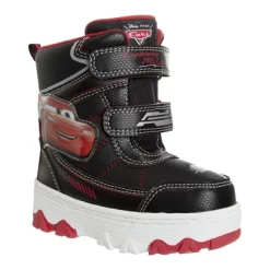Disney Pixar Cars Boys' Snowboots (Toddler/Little Kids) -Family Style Shop GUEST 8c6e47f9 94b4 4a85 9f06 6c6c72c54d84