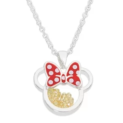 Disney Minnie Mouse Womens Silver Plated Birthstone Shaker Necklace, 18+2" 30 Disney Minnie Mouse Womens Silver Plated Birthstone Shaker Necklace, 18+2" -Family Style Shop GUEST 8ca1a07b bfff 466e 8b3a 0e94e88b0d13