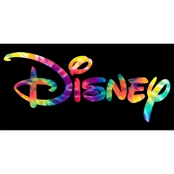 Boy's Disney Tie-Dye Logo T-Shirt