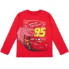 Disney Pixar Cars Lightning McQueen Tow Mater 2 Pack Long Sleeve Graphic T-Shirts Red / Grey Heather -Family Style Shop GUEST 8e57e6de ed22 4a86 9b6b 86d369e9ba16
