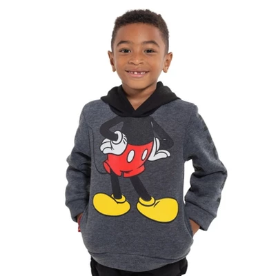 Disney Mickey Mouse Winnie The Pooh Fleece Cosplay Pullover Hoodie Toddler 4 Disney Mickey Mouse Winnie The Pooh Fleece Cosplay Pullover Hoodie Toddler - Image 2