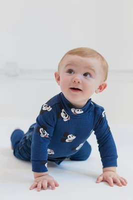 Disney Lion King,Mickey Mouse Simba Baby 2 Pack Turtleneck Bodysuits Newborn To Infant 3 Disney Lion King,Mickey Mouse Simba Baby 2 Pack Turtleneck Bodysuits Newborn To Infant