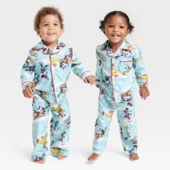 Toddler 2pc Disney 100 Coat Pajama Set - Blue -Family Style Shop GUEST 8efc4a64 3d51 4d3c 9332 73baf94d6e90