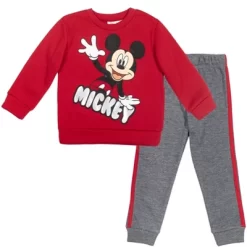 Disney Mickey Mouse Goofy Donald Duck Pluto Fleece Pullover T-Shirt And Pants Toddler 24 Disney Mickey Mouse Goofy Donald Duck Pluto Fleece Pullover T-Shirt And Pants Toddler -Family Style Shop GUEST 8f4a904d 7176 4160 b7c3 8f62f48178b1