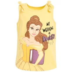 Disney Princess Cinderella Belle Moana Girls 3 Pack Tank Top Shirts Toddler To Big Kid -Family Style Shop GUEST 8fac43dd f460 40a3 8d0e 5cafef5f43fc