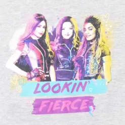 Disney Descendants Mal Evie Uma Peplum T-Shirt Capri Legging Set Grey/Purple 17 Disney Descendants Mal Evie Uma Peplum T-Shirt Capri Legging Set Grey/Purple -Family Style Shop GUEST 901fcbca b760 494d 8475 e7248d8d28d0