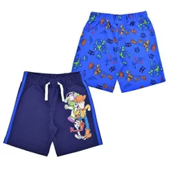 Disney Boy's 2-Pack Toy Story Printed Casual Short Set For Kids -Family Style Shop GUEST 90a71216 5248 4fa4 8f21 6591e72952b9