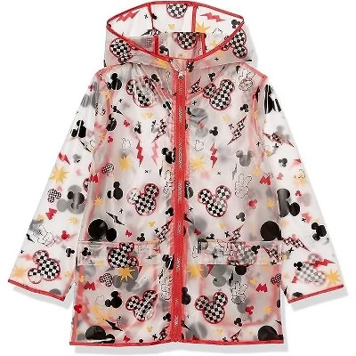 Disney Mickey Mouse Or Paw Patrol Boys Clear Rain Coat, Kids Ages 2-7 7 Disney Mickey Mouse Or Paw Patrol Boys Clear Rain Coat, Kids Ages 2-7 - Image 5