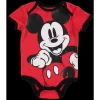 Disney Mickey Mouse Baby Bodysuit Jogger Pants Bib And Hat 4 Piece Outfit Set Newborn To Infant -Family Style Shop GUEST 916f51d9 ddd5 4e7c 8b6d d2c0165a1cbf