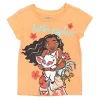 Disney Princess Moana Baby Girls 3 Pack Graphic T-Shirt Pink/White/Blue -Family Style Shop GUEST 91769a27 4552 4248 b4dd 27b222e1d131