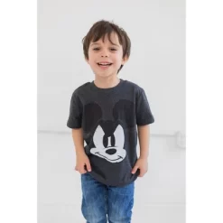 Disney Mickey Mouse Goofy Donald Duck 3 Pack Graphic T-Shirts Little Kid To Big Kid -Family Style Shop GUEST 917bfd63 c238 439c b0b0 bbbc3a522933