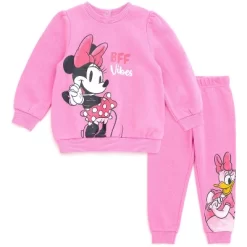 Disney Princess Minnie Mouse Winnie The Pooh Rapunzel Eeyore Piglet Fleece Sweatshirt And Pants Set Infant To Little Kid -Family Style Shop GUEST 9214f0b5 c02d 493a 87f2 b4ab0259ca50