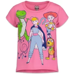 Disney Pixar Toy Story Bo Peep Jessie Girls 4 Pack T-Shirts Toddler -Family Style Shop GUEST 924d1412 1336 46d2 aa3b 062f28fa2428