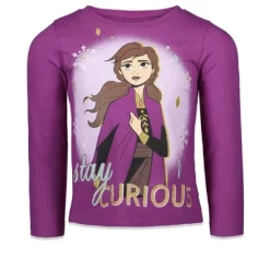 Disney Frozen Elsa Princess Anna Girls 3 Pack Graphic T-Shirts Toddler -Family Style Shop GUEST 927eacd3 253c 4a2b b423 410ea31b1660